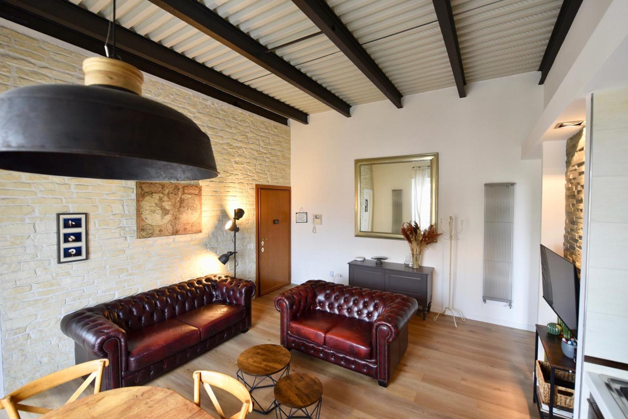 Industrial Loft Trastevere Station Roma Esterno foto